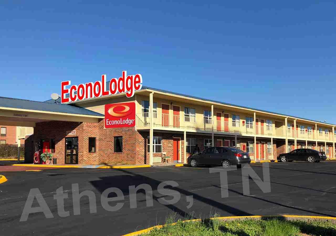 Econo Lodge - Athens Zewnętrze zdjęcie